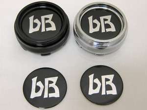 bB Center Caps Stickers Decals XXR 527 Wheels Scion xB  