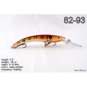   Snake Crankbait Fishing Lure for Northern Pike