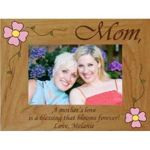  Personalized Laser Engraved Mom Photo Frame