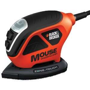   Decker MS600B Mouse Sander Polisher with Zone Touch