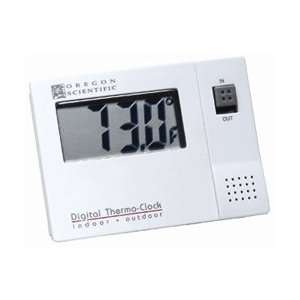 Oregon Scientific NAW881 Compact Indoor and Outdoor Thermometer with 