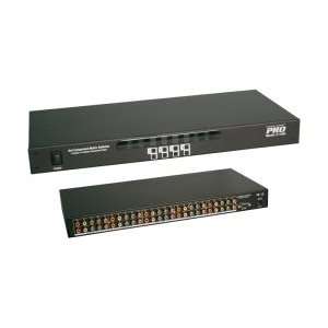  6x4 HDTV Component A/V Matrix Switcher