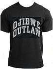 OJIBWE OUTLAW Native American Indian powwow pride tribal clothing t 