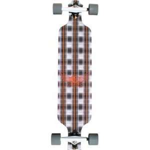   Complete Downhill Longboard Skateboard   8.5 x 38