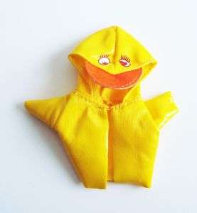 Yellow Duck Rain Coat Jacket Kelly Doll Clothes  