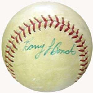 Autographed Barry Bonds Ball   Minor League PSA DNA #G02147 