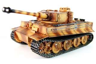 Taigen Advanced Metal RC Tank   Tiger Camo Camouflage  