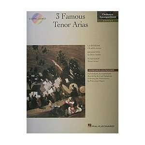  3 Famous Tenor Arias (0073999694406) Books