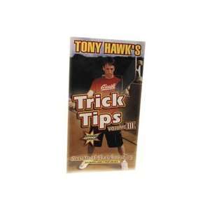 Tony Hawk Trick Tips Vol 3 Video VHS 