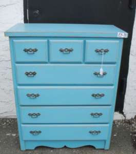 SUPERB CHINESE BLUE ELM WOOD CHEST OF DRAWERS  
