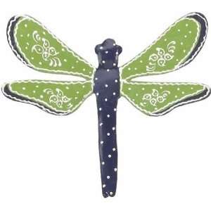  Magnet Henna Dragonfly Green   Regal Art #T177 Kitchen 