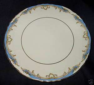SYRACUSE FEDERAL SHAPE CARVEL BREAD & BUTTER PLATES  