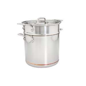  All Clad Copper Core Pasta Pentola With Insert And Lid 