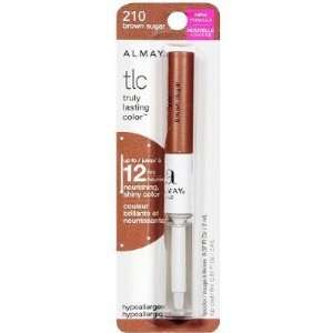  Almay Truly Lasting Color All Day Lipcolor, 210 Brown 