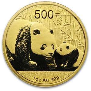  2011 1 oz Gold Chinese Panda (Sealed) 