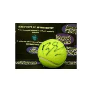  Brad Gilbert autographed Tennis Ball 