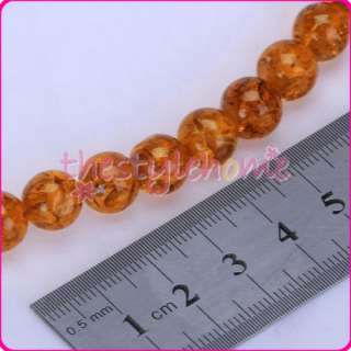 10mm Cherry Baltic Amber Round Gemstone Beads 15.5  