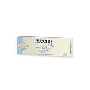  Aveeno Baby Diaper Rash Cream   4 oz Health & Personal 