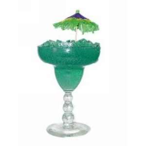 Blue Moon Margarita Cocktail Candle 