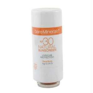 BareMinerals Natural Sunscreen SPF 30 For Face & Body   Tan   4g/0 