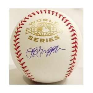Signed Jeff Suppan Baseball   2006 World Series  Sports 