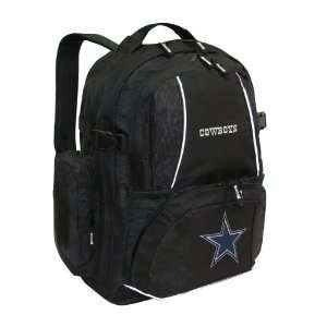  NFL Dallas Cowboys Black Backpack Trooper Sports 