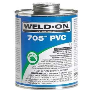    WELD ON 10093 Pipe Cement,Clear,16 Oz,PVC