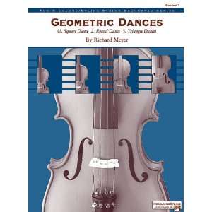    Geometric Dances Conductor Score & Parts