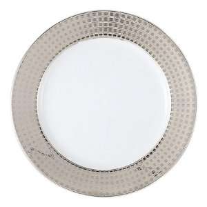 Bernardaud Athena Platinum Accent Salad Plate (Full Rim Design 