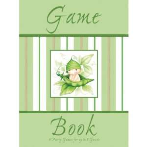  Baby Shower Sweet Pea Game Book
