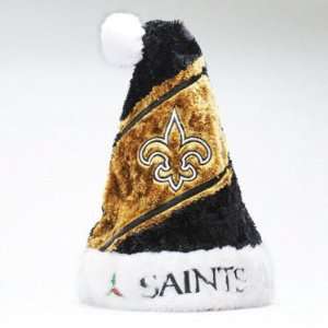    New Orleans Saints HIMO Colorblock Santa Hat