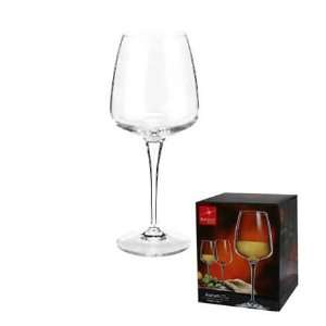   White Wine Glasses   set of 4 by Bormioli Rocco