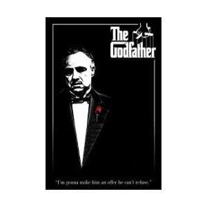    Movies Posters Godfather   Red Rose   91x61cm