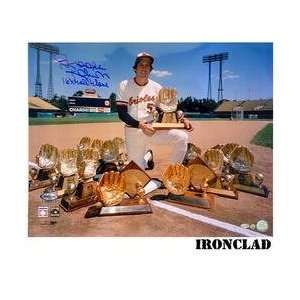  Ironclad Baltimore Orioles Brooks Robinson Signed 16x20 w 