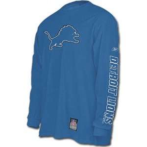  Detroit Lions Team Sideline Youth Long Sleeve T Shirt 