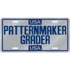  New  Usa Patternmaker Grader  License Plate Occupations 