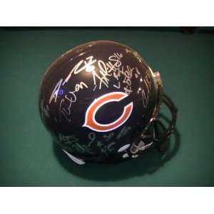  2011 CHICAGO BEARS AUTOGRAPHED SIGNED TEAM FULL SIZE 