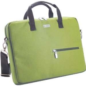  Casauri Laptop Briefcase 15.4 inch LB1511CITR   Palm Green 