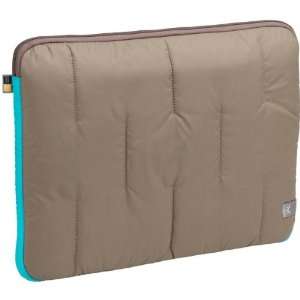  Case Logic 16 Brown Quilted Notebook Sleeve Electronics