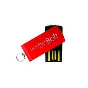  CENTON ELECTRONICS, INC., CENT Bolt USB Drive 2GB Red Bulk 