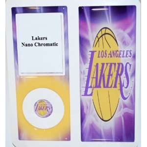  Lakers Ipod Nano 4 Skin Cover 