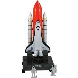 Space Explorer Space Shuttle Launch Center Playset with Educational 