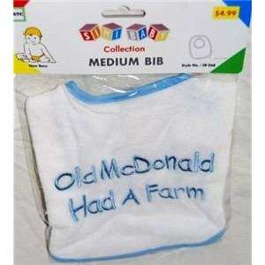  Old Mcdonald Had a Farm Bib asstd Baby