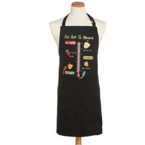  Too Hot To Handle Barbeque Apron