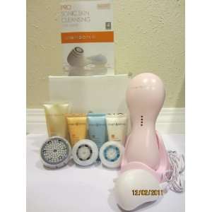 Clarisonic Pro Sonic Skin Cleansing for Face and Body   Pink (WHITE 