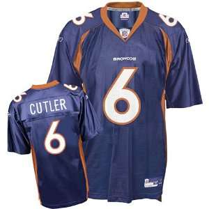  Reebok Denver Broncos Jay Cutler Youth Replica Jersey 