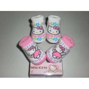  Hello Kitty Baby Socks, Size 0   12 Months Baby