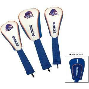  Boise State Broncos Pack of 3 Sock Headcover from Team 