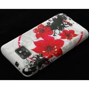   Cover for Samsung Galaxy S2 i9100 SII S II Cell Phones & Accessories