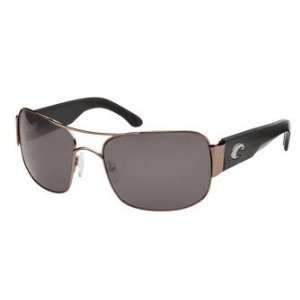  Costa Del Mar Placida Gunmetal/Costa 400 Gray CR 39 